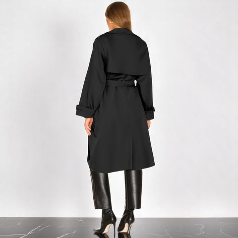 Carmen| Elegant Trenchcoat med Tidlös Stil