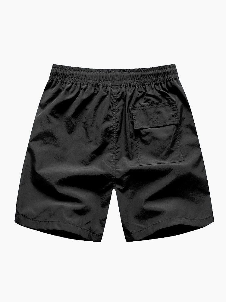 Skjorta och Badbyxor i ett |Tropiskt set