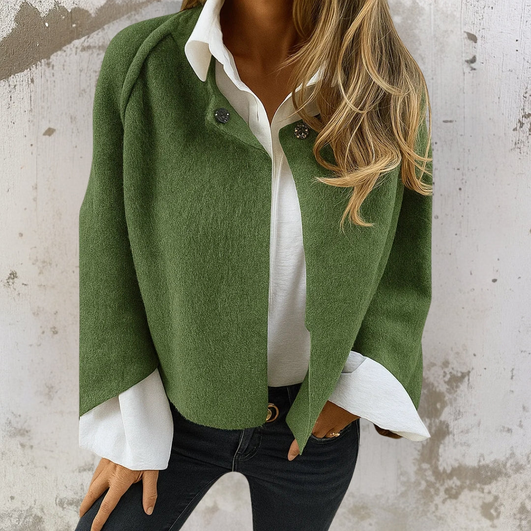 Judith™ | Elegant, varm kort jacka