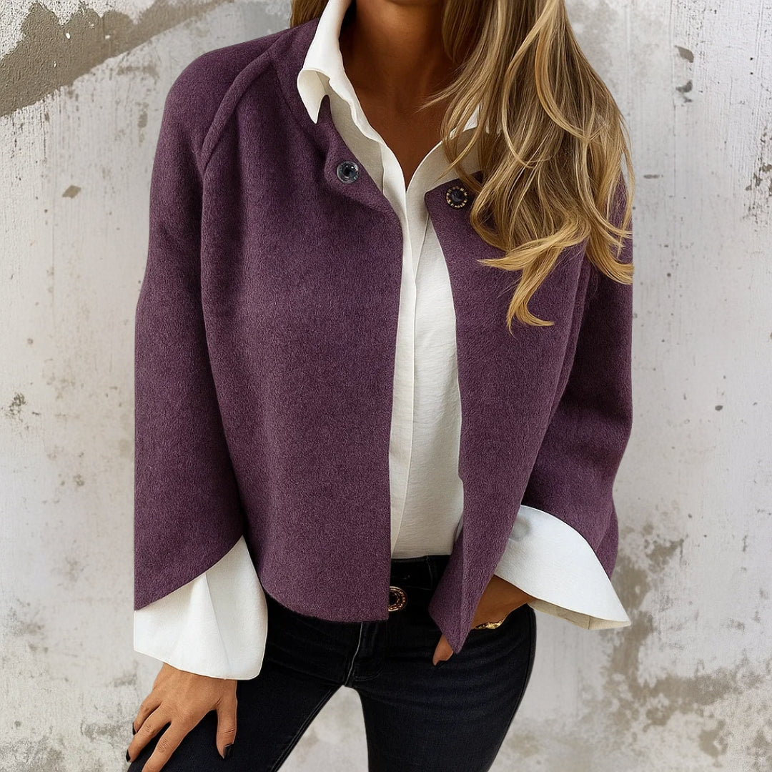 Judith™ | Elegant, varm kort jacka