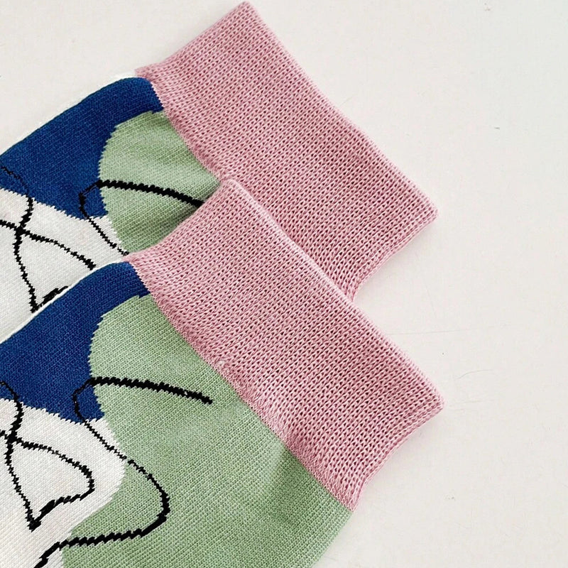 Stilrena Abstrakta Strumpor