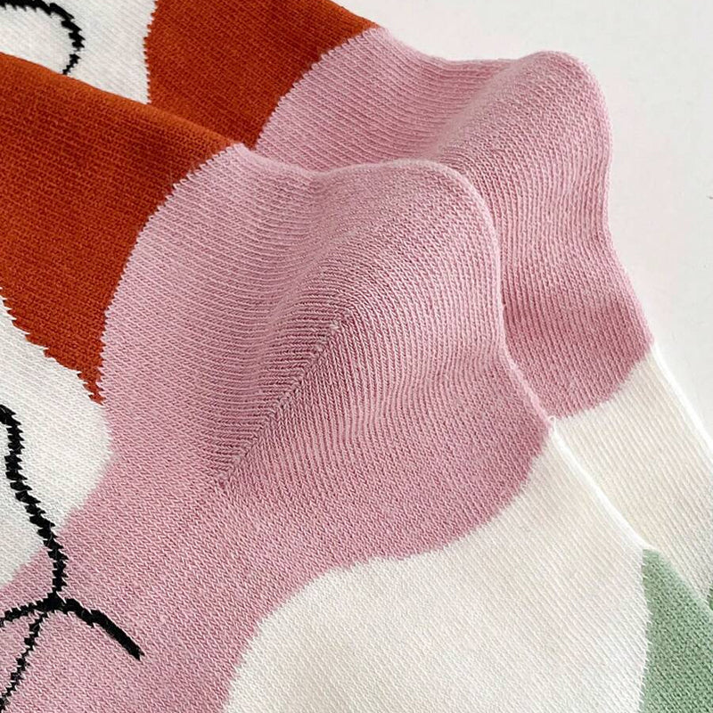 Stilrena Abstrakta Strumpor