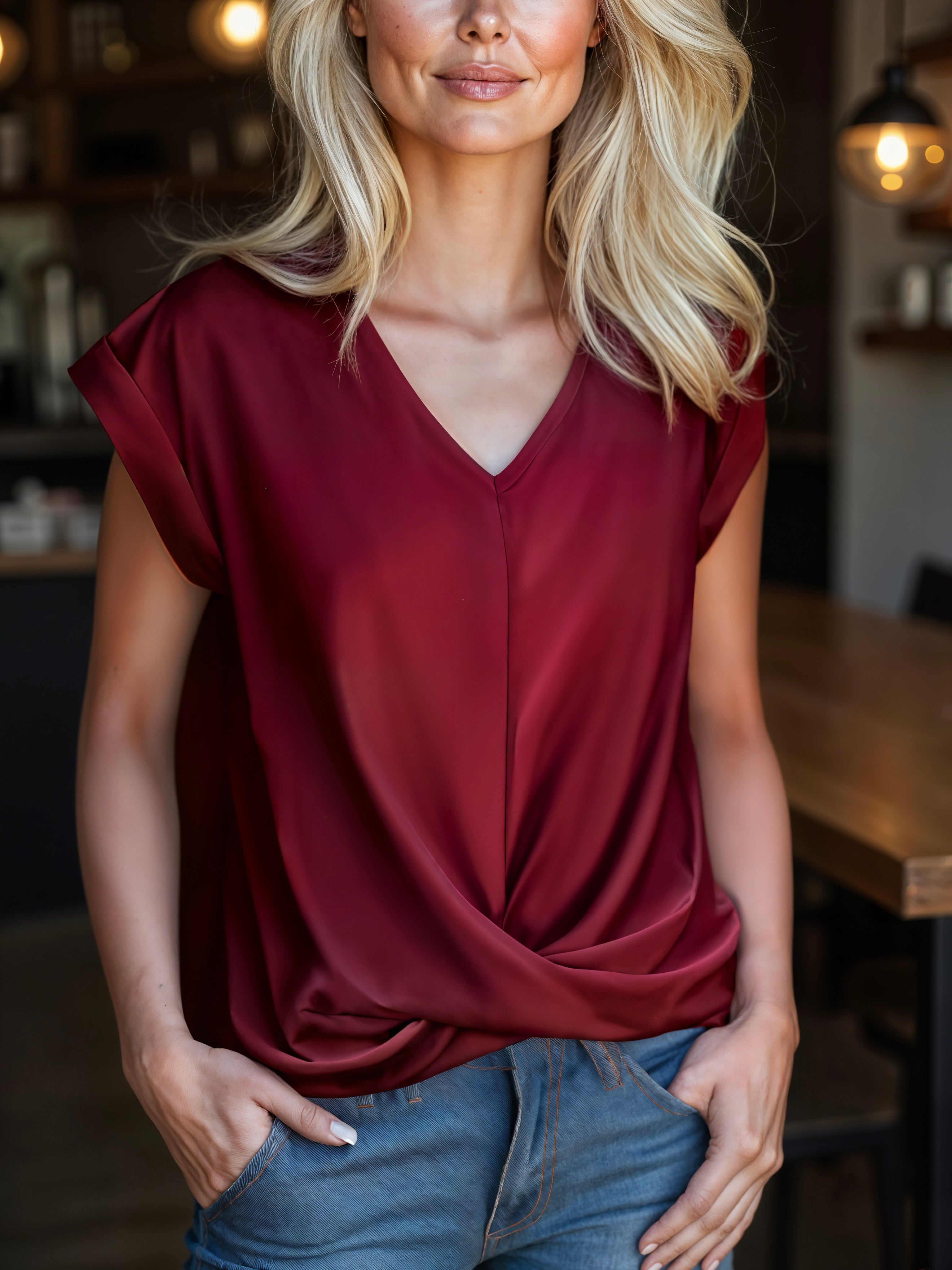 Celli |The Luxe Blouse