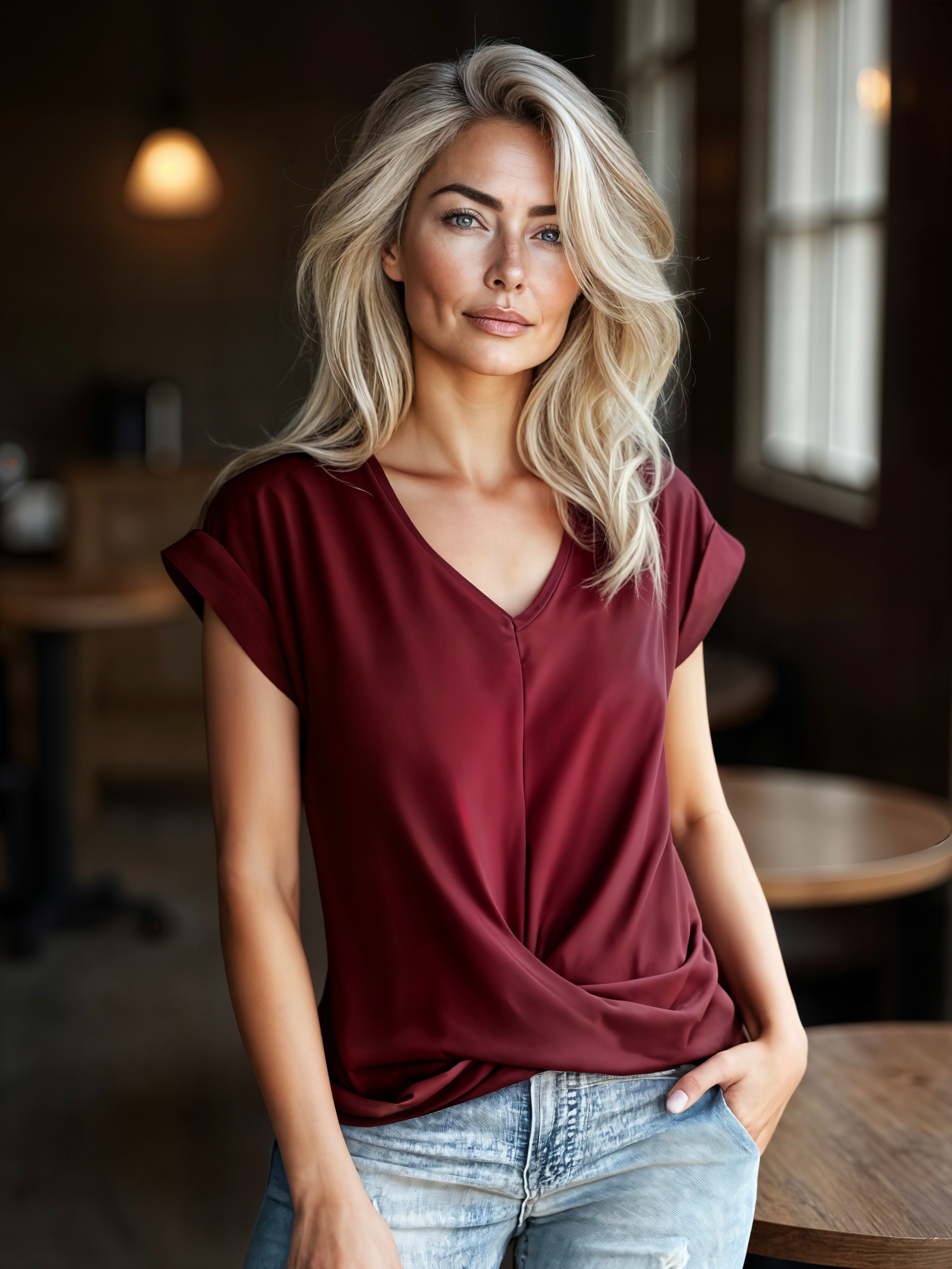 Celli |The Luxe Blouse