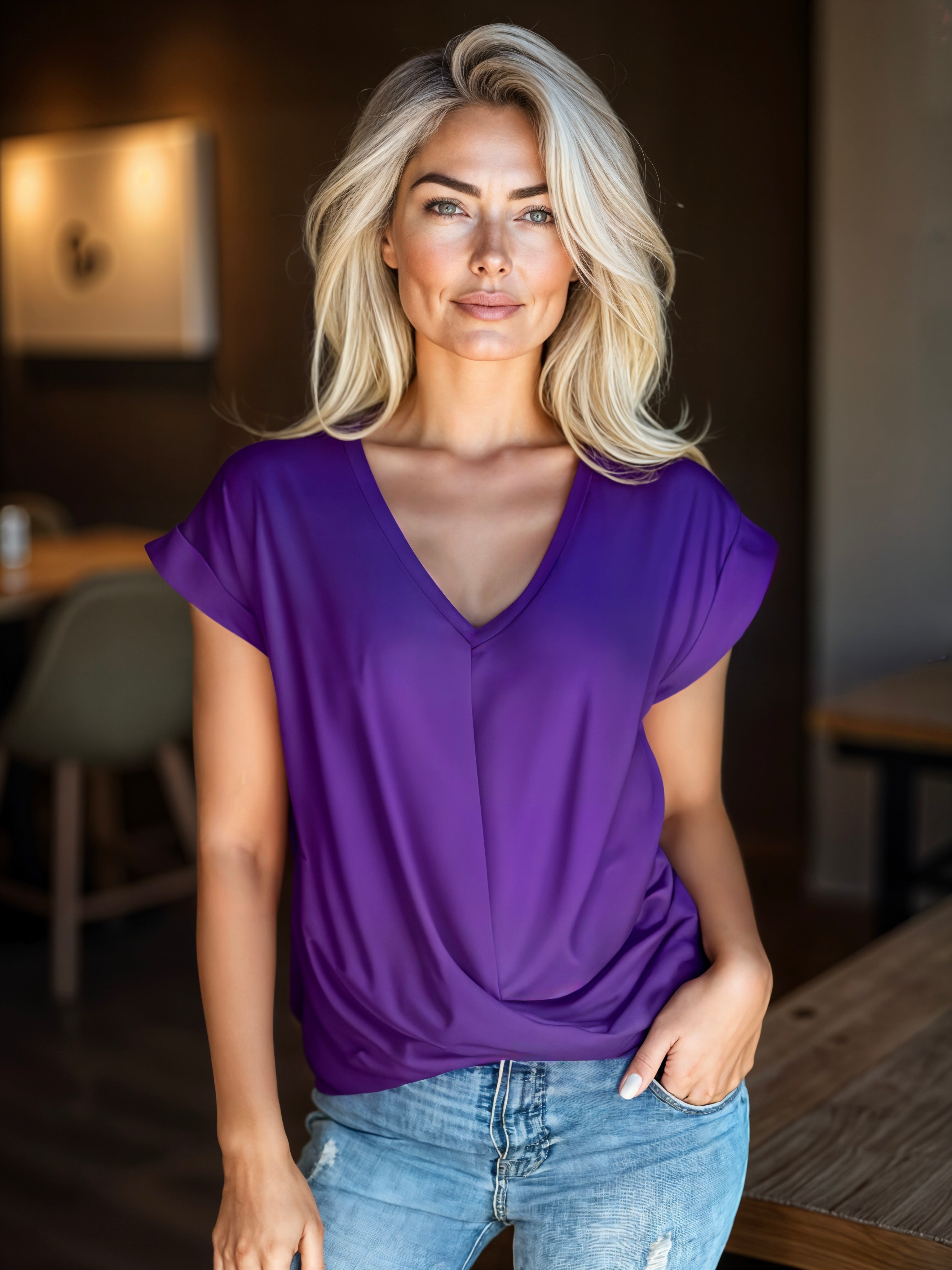 Celli |The Luxe Blouse