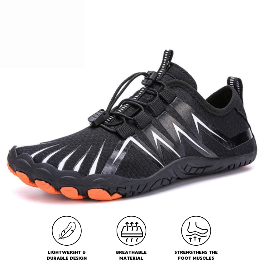 WildStride Pro: All-Terrain Grip Barefoot Shoes