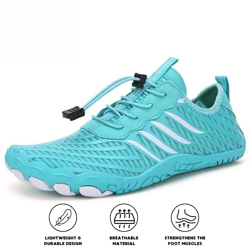 TerraFlex - Zero Drop Shoes - All-Terrain Breathable Barefoot