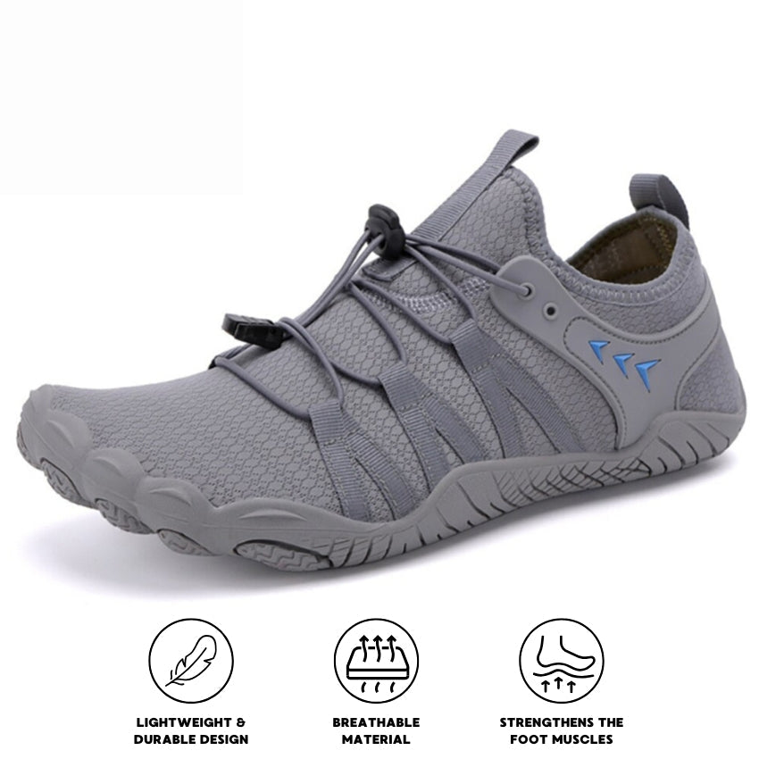Savanna Adventure - Outdoor Grip Barefoot Footwear