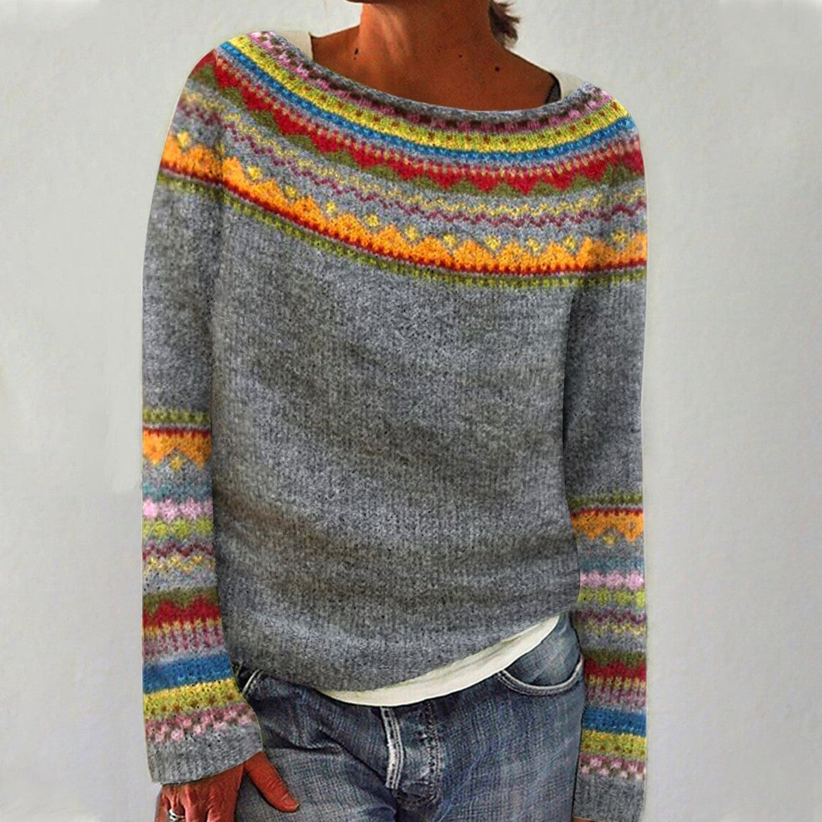 Lena™ - Vintage sweater