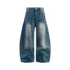 Vintage-Wash denim med karaktär