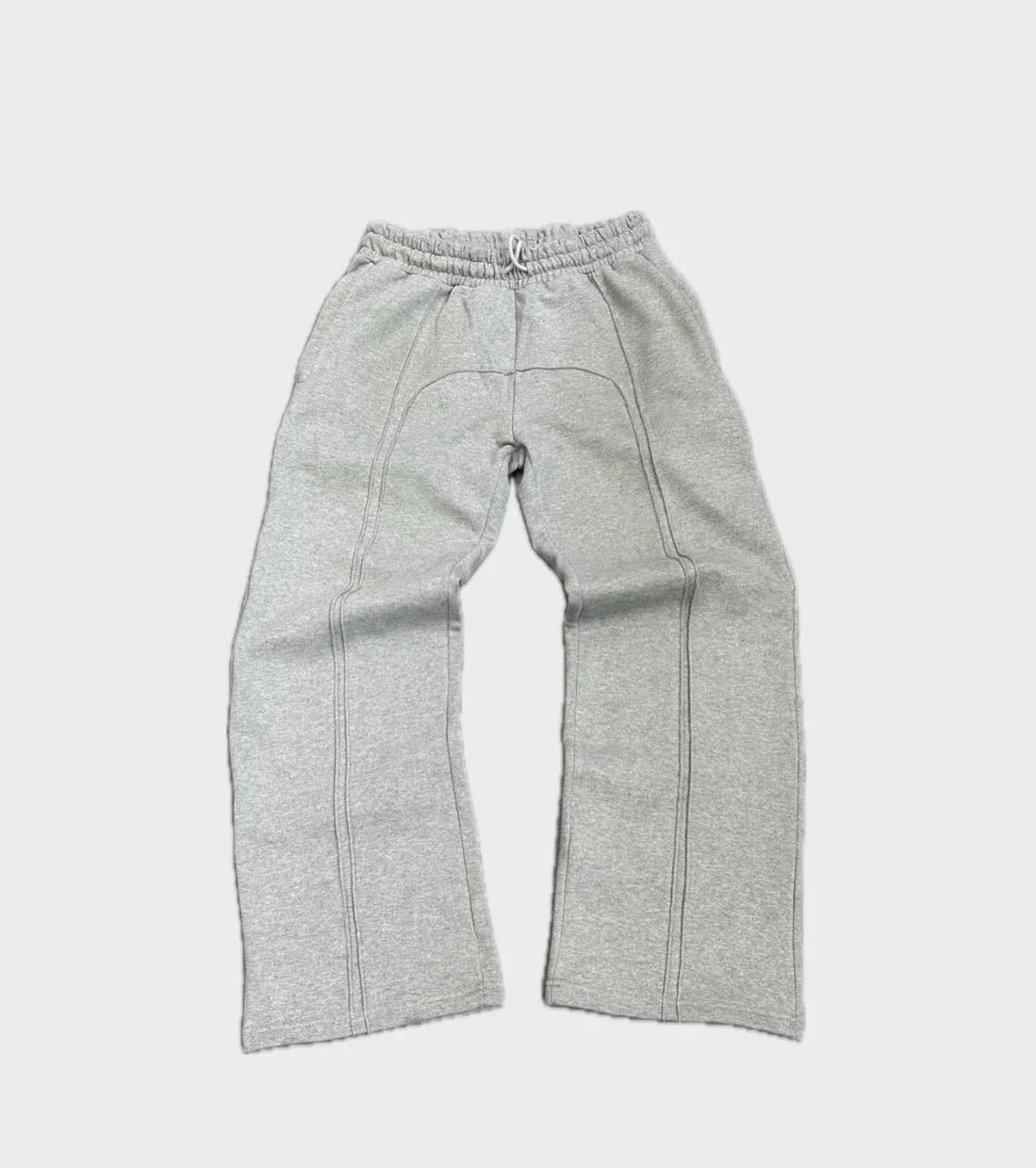 Avslappnade lyxiga joggingbyxor