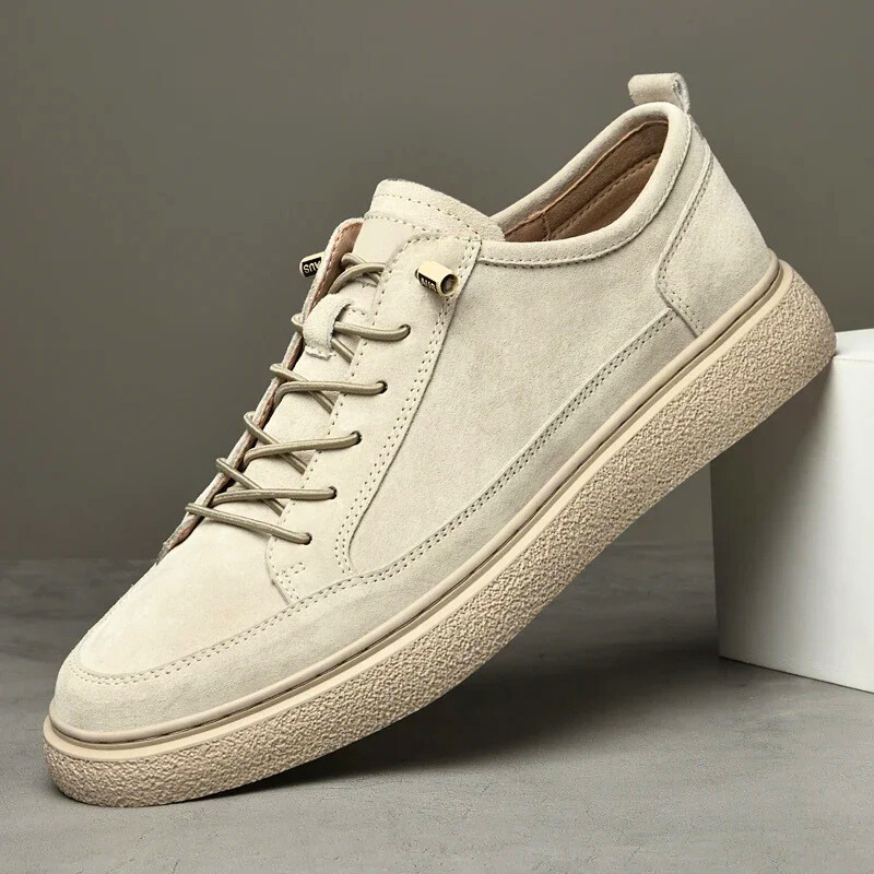 David™ SUEDE SNEAKERS