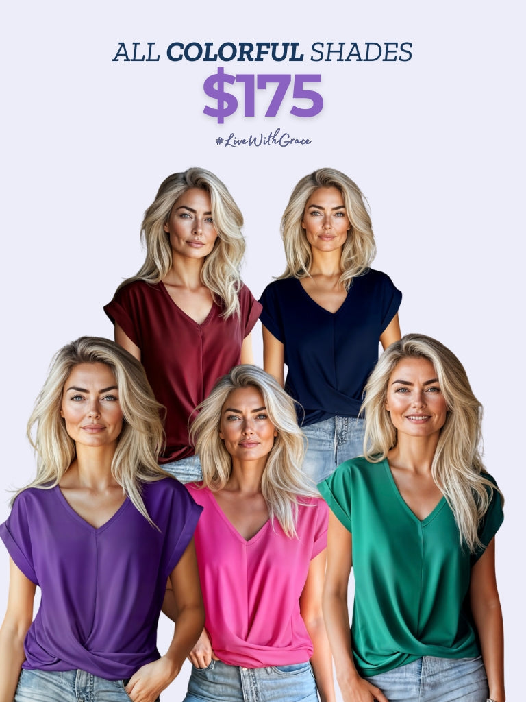 Celli |The Luxe Blouse