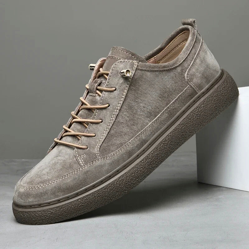 David™ SUEDE SNEAKERS