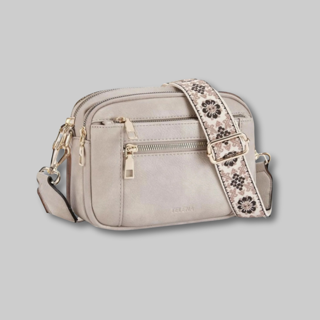 Daisy™ -  Elegant Läderaxelväska