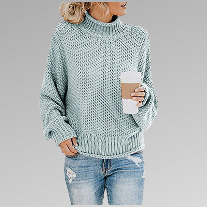 Calista™ - Mock-Neck Sweater