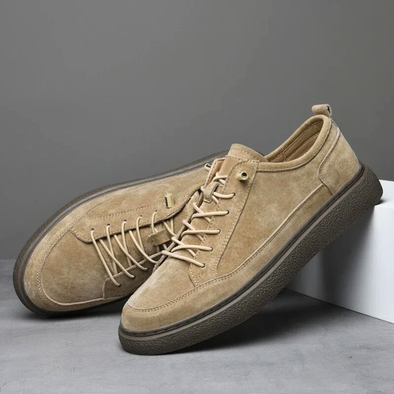 David™ SUEDE SNEAKERS