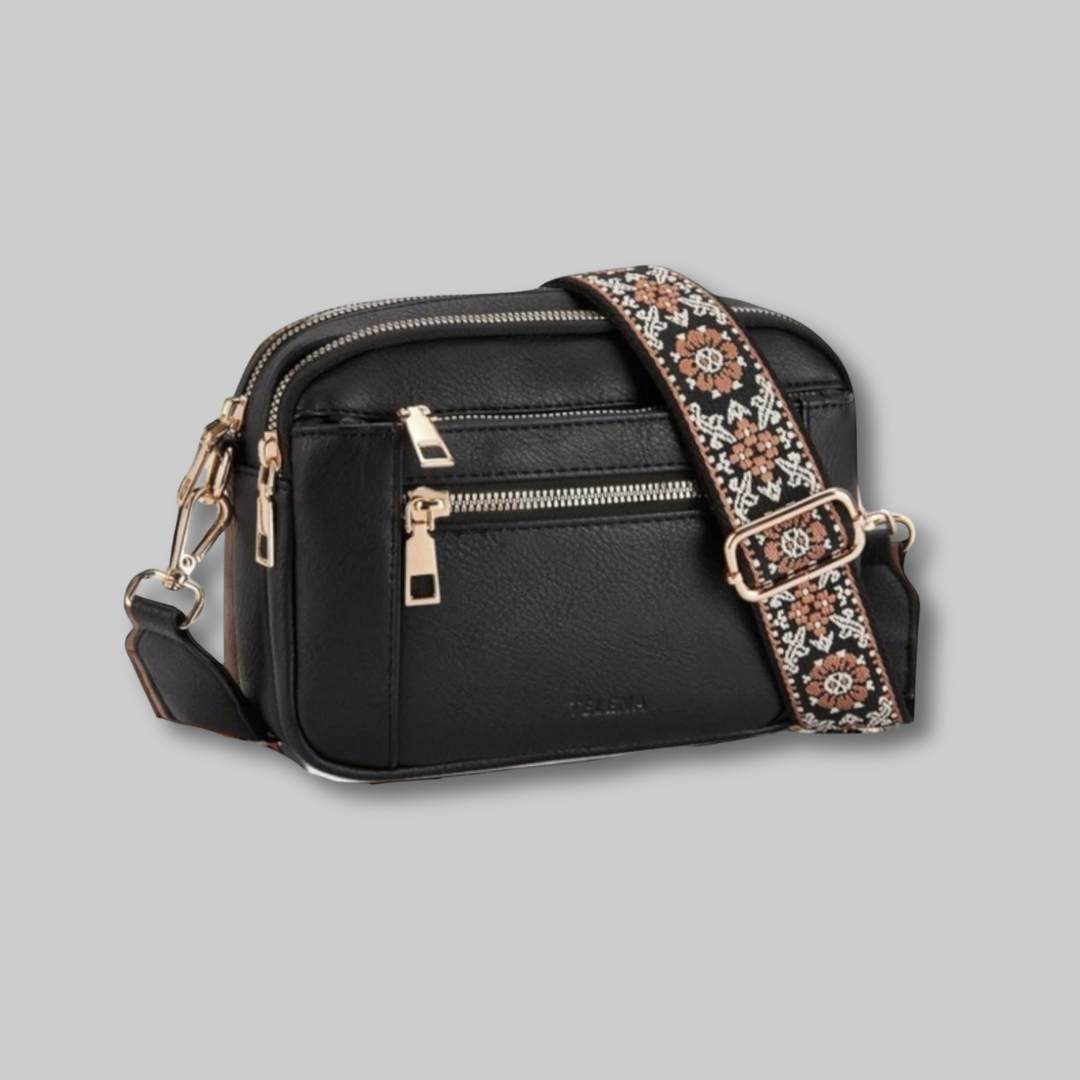 Daisy™ -  Elegant Läderaxelväska