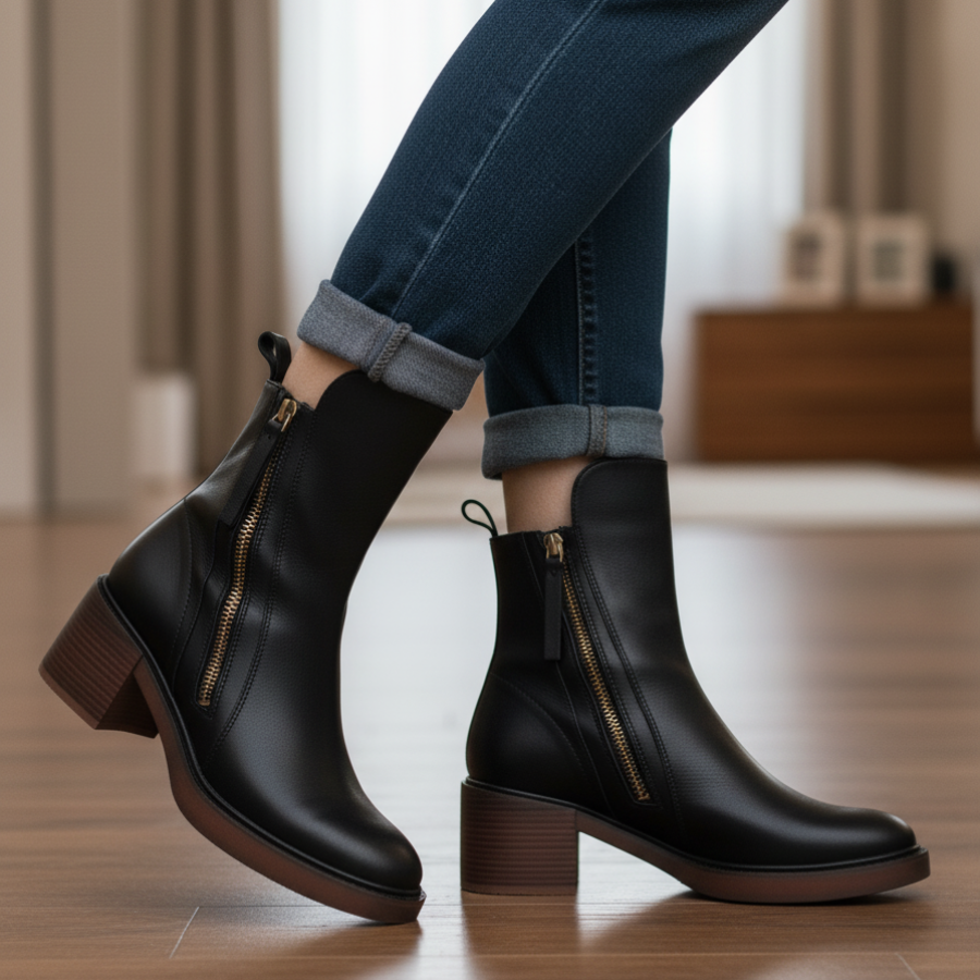 Daisy™ | Eleganta, tidlösa ankelskor