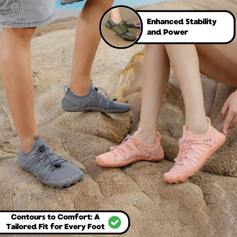 Savanna Adventure - Outdoor Grip Barefoot Footwear