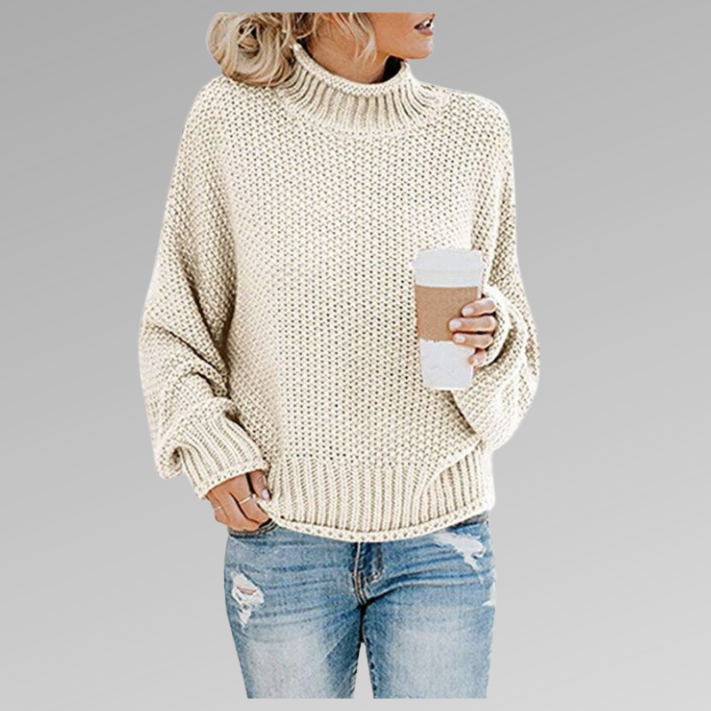 Calista™ - Mock-Neck Sweater