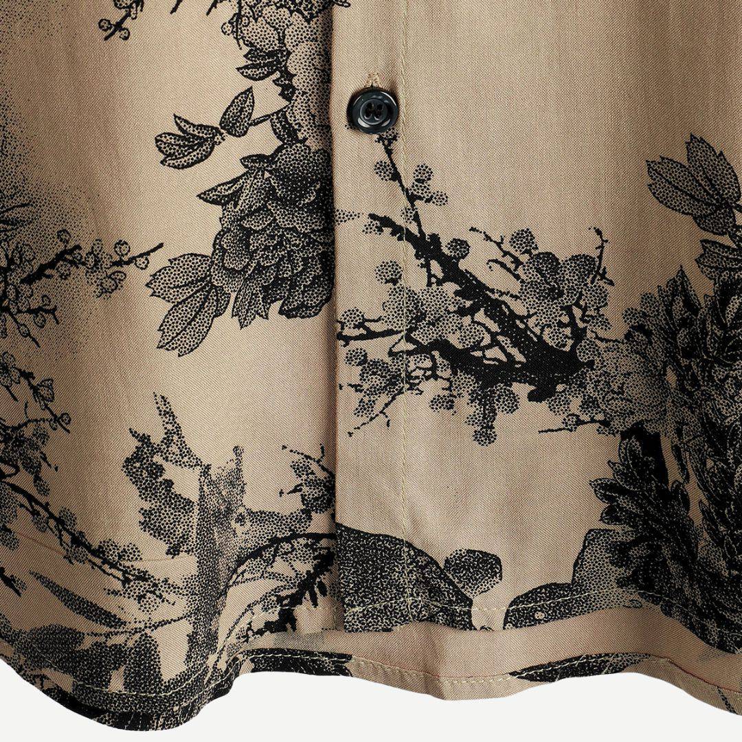 Vintage Blossom-skjorta
