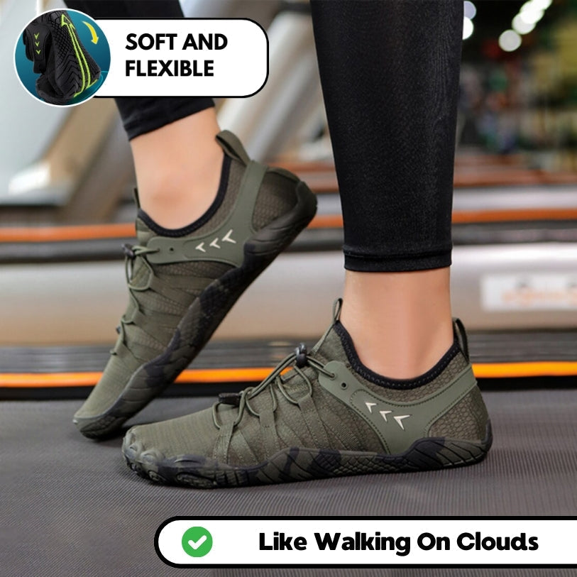Savanna Adventure - Outdoor Grip Barefoot Footwear