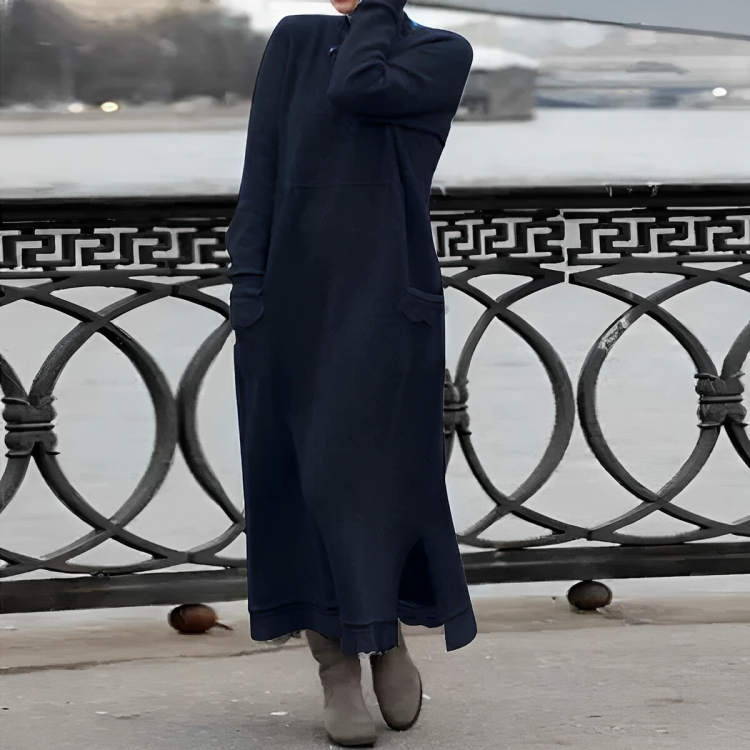 Greta | Bekväm vinterklänning