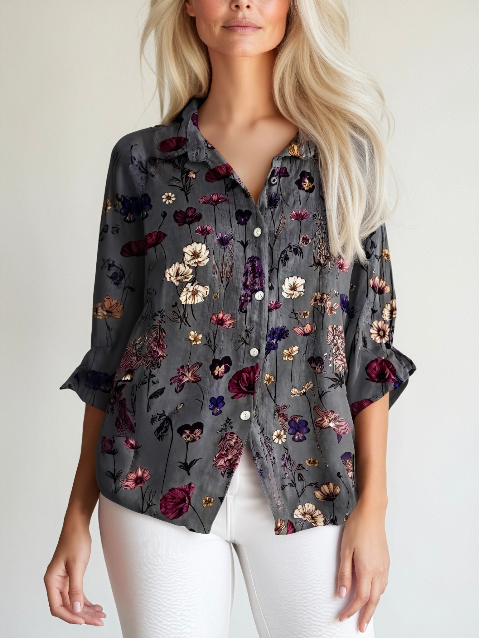 The Elegante Blossom Shirt
