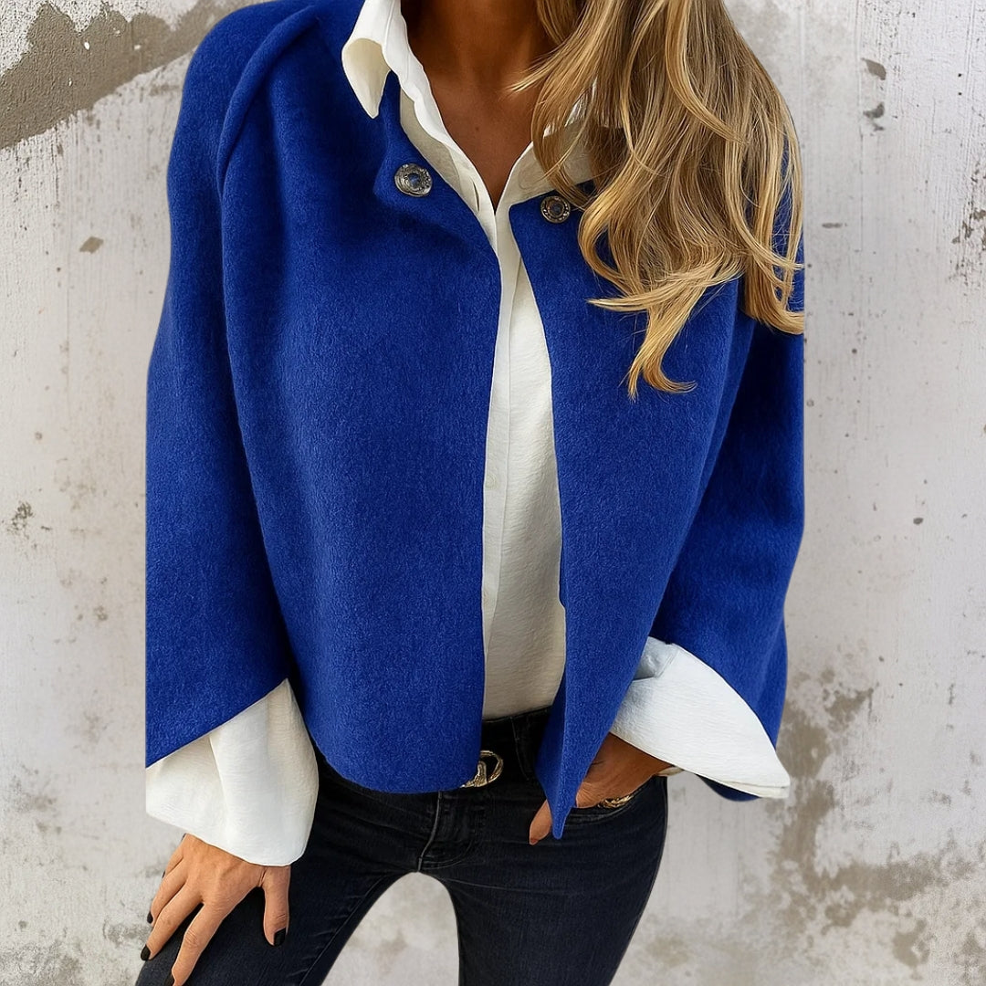Judith™ | Elegant, varm kort jacka