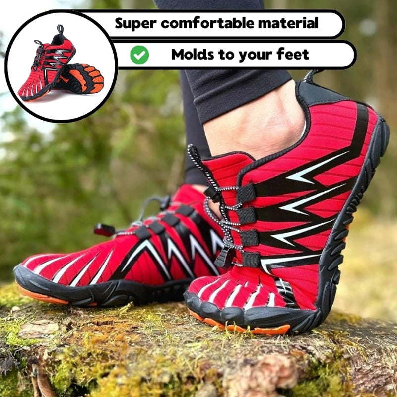 WildStride Pro: All-Terrain Grip Barefoot Shoes