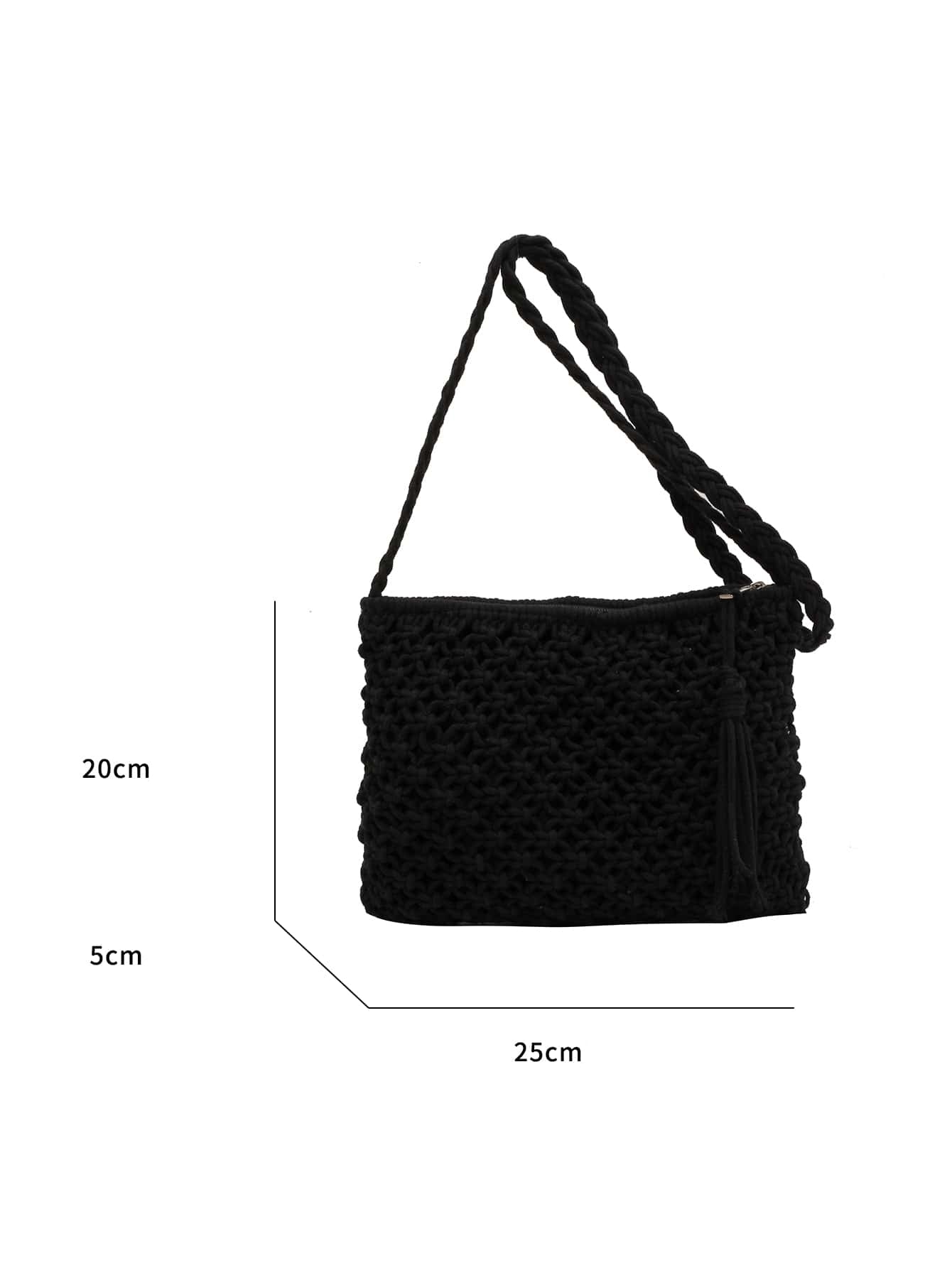 BETY| Vävd crossbodyväska