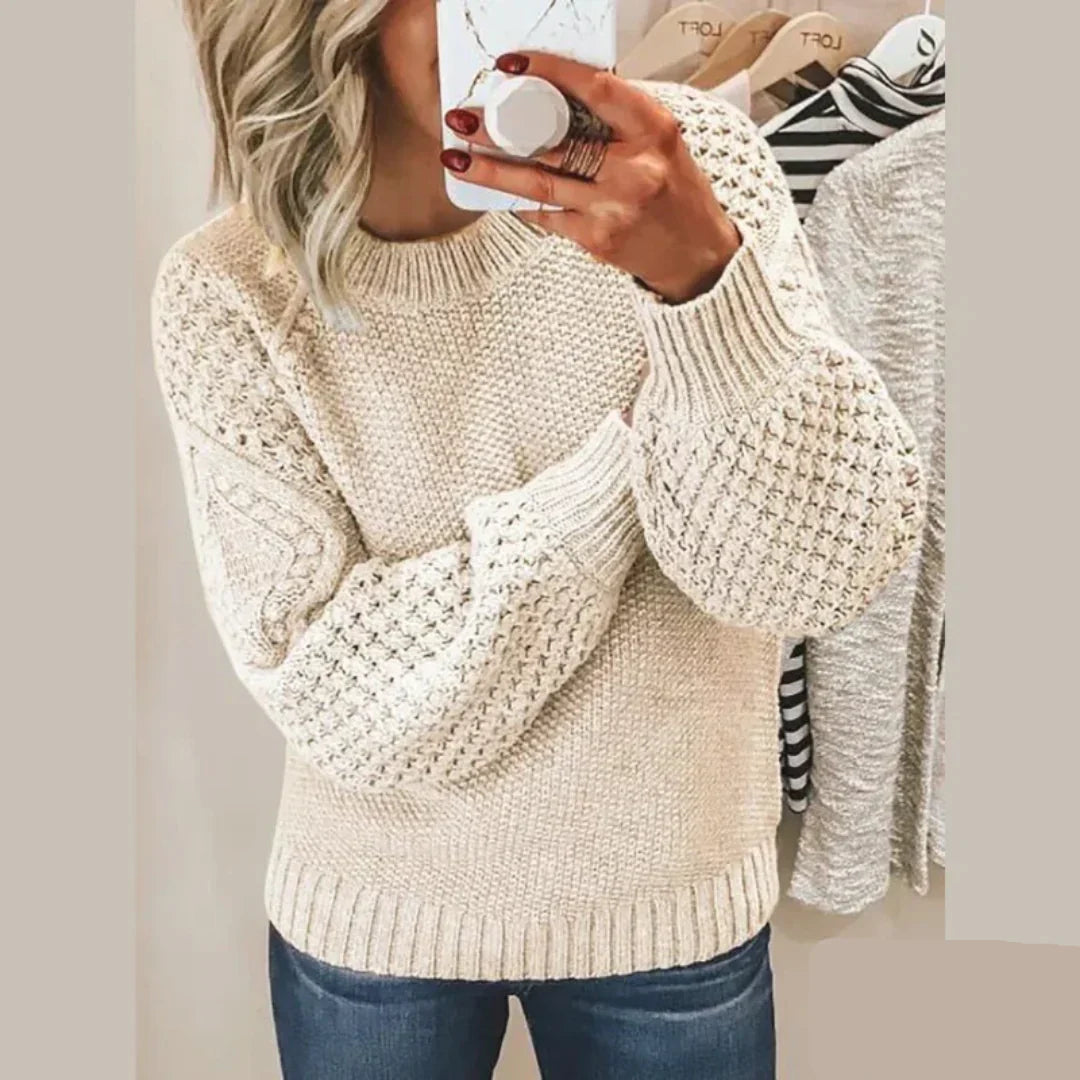 Roxy™ - Cozy Knit Sweater