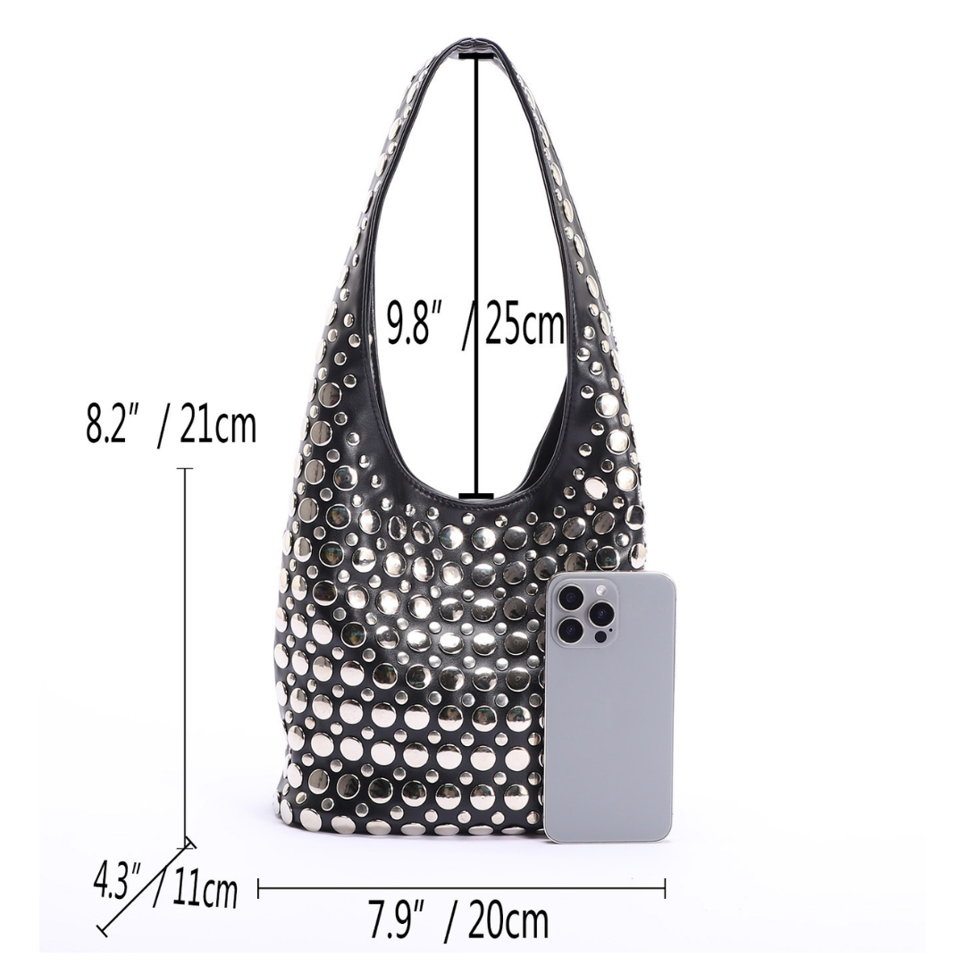 Trendy Studded Bag