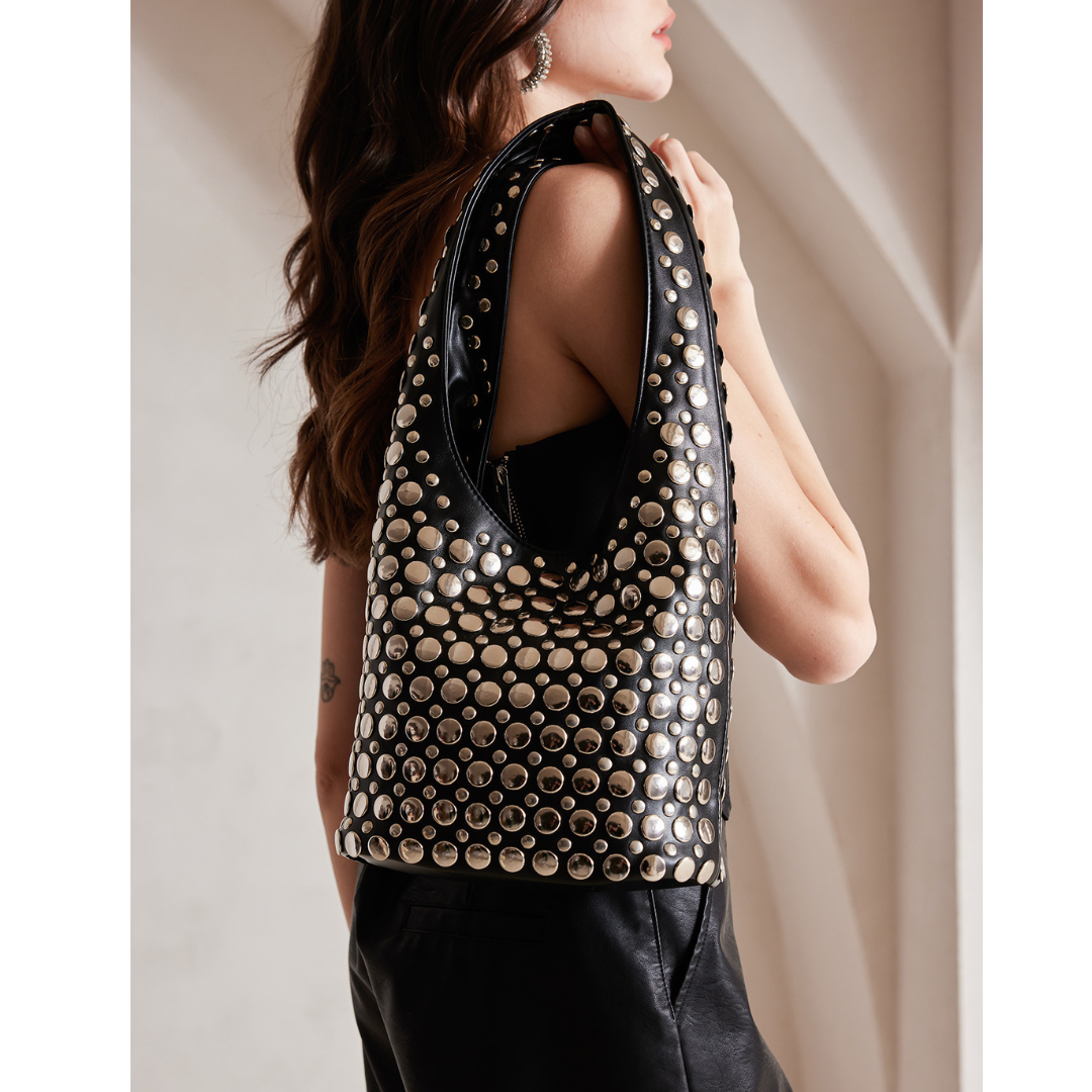 Trendy Studded Bag