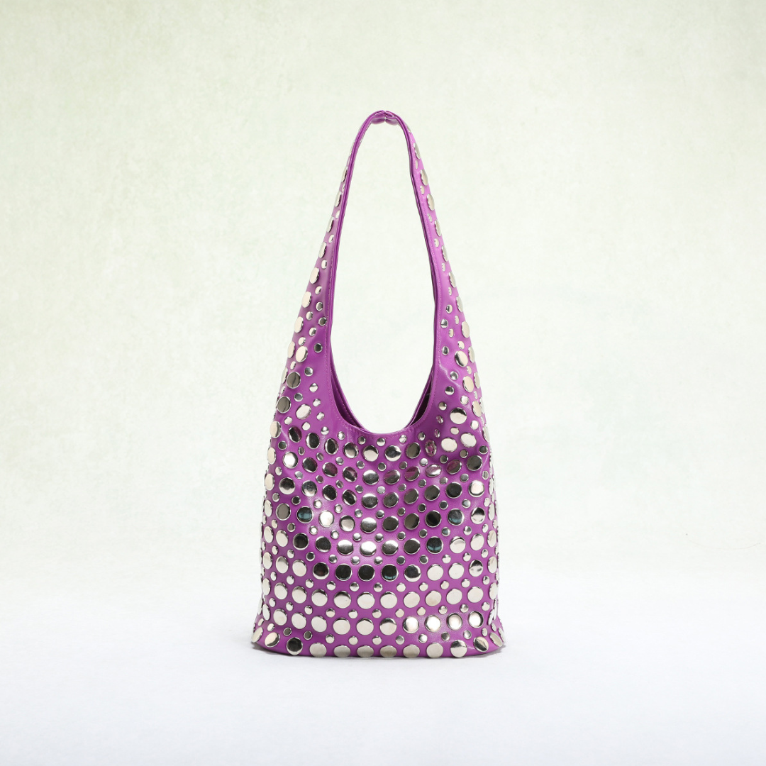Trendy Studded Bag