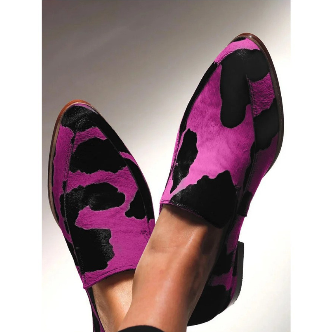 LIVIA  | Elegant Loafers with a Small Heel