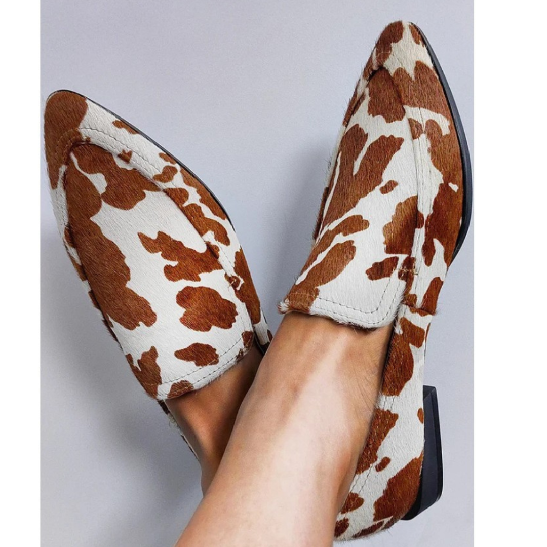 LIVIA  | Elegant Loafers with a Small Heel