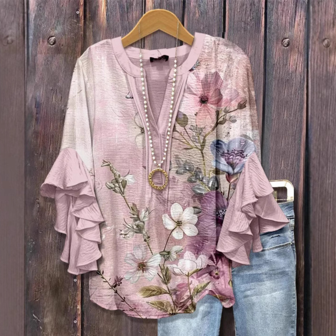 Ingrid- Casual Trendy blus