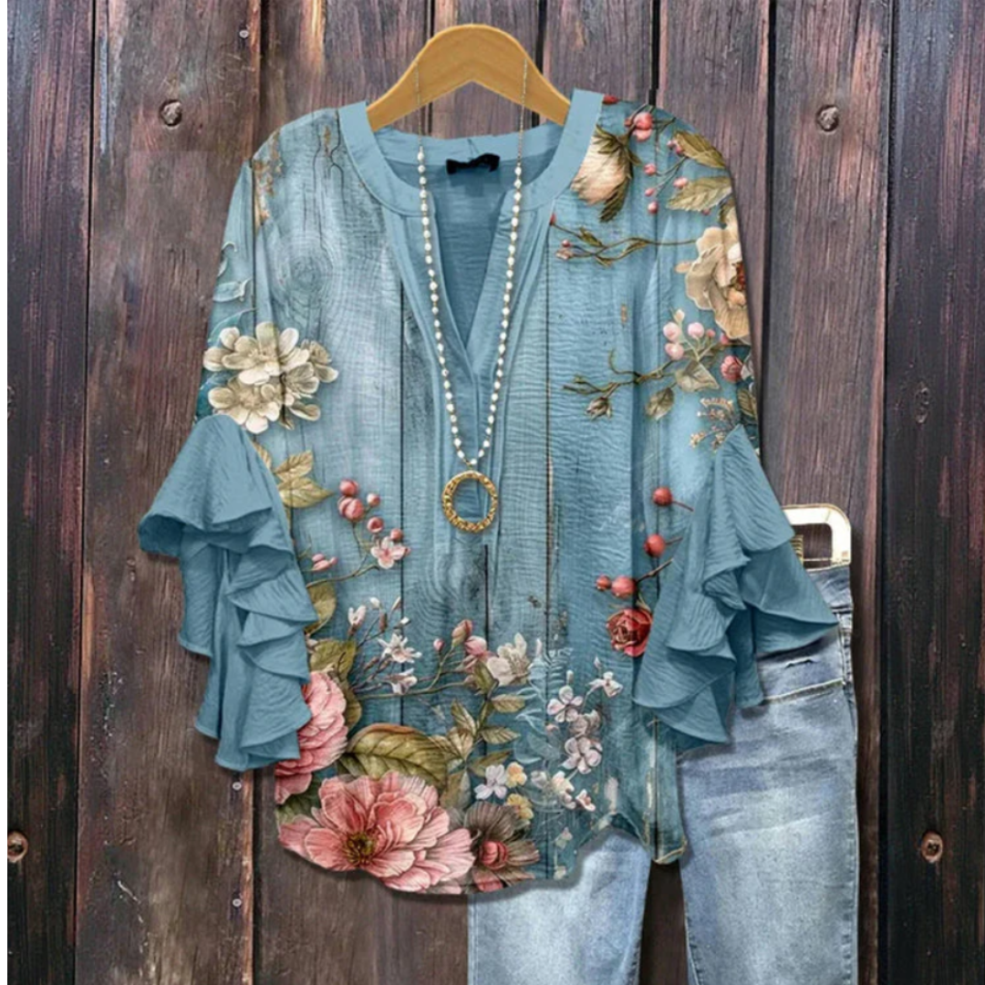 Ingrid- Casual Trendy blus