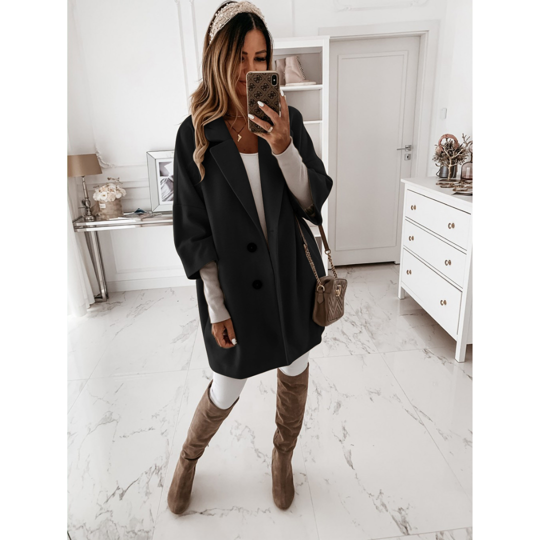 Pauline | Trendy Snygg jacka