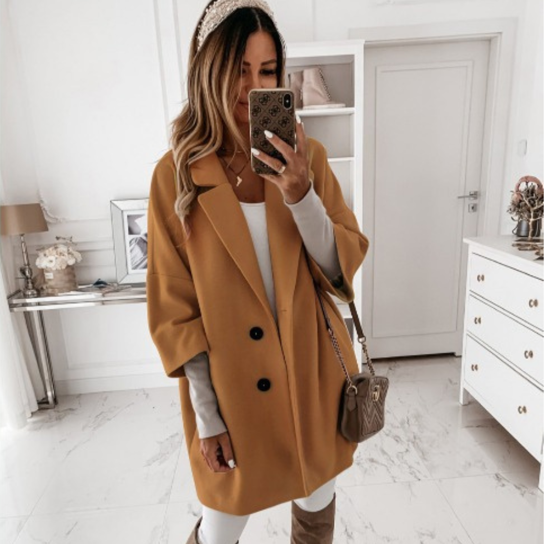 Pauline | Trendy Snygg jacka