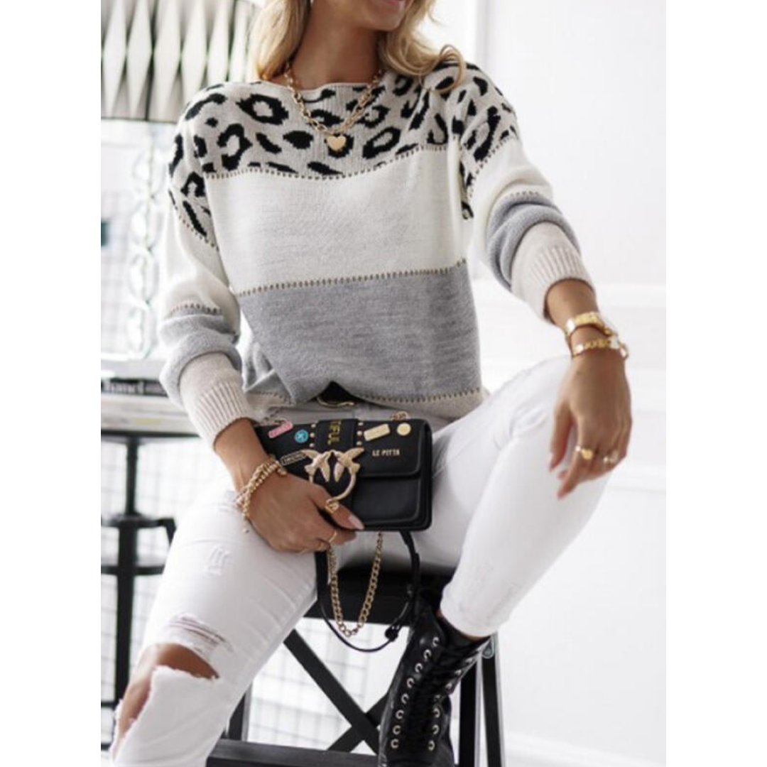 Violet® Mysig modern tröja