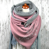 Elise | Strass Snöflingor Scarf