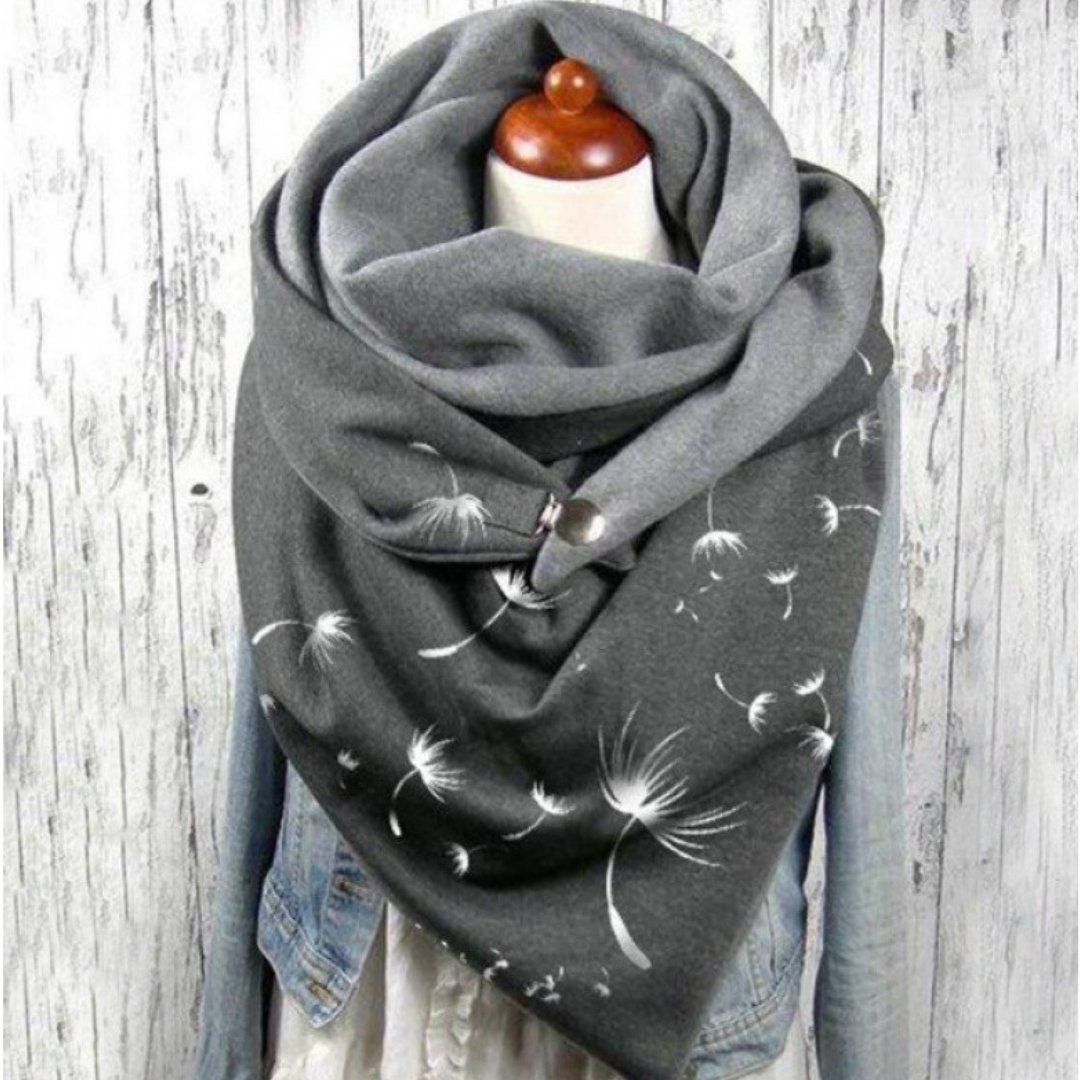 Den avslappnade Dandelion-sjalen