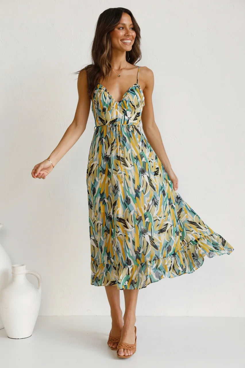 YARA - Printed dress