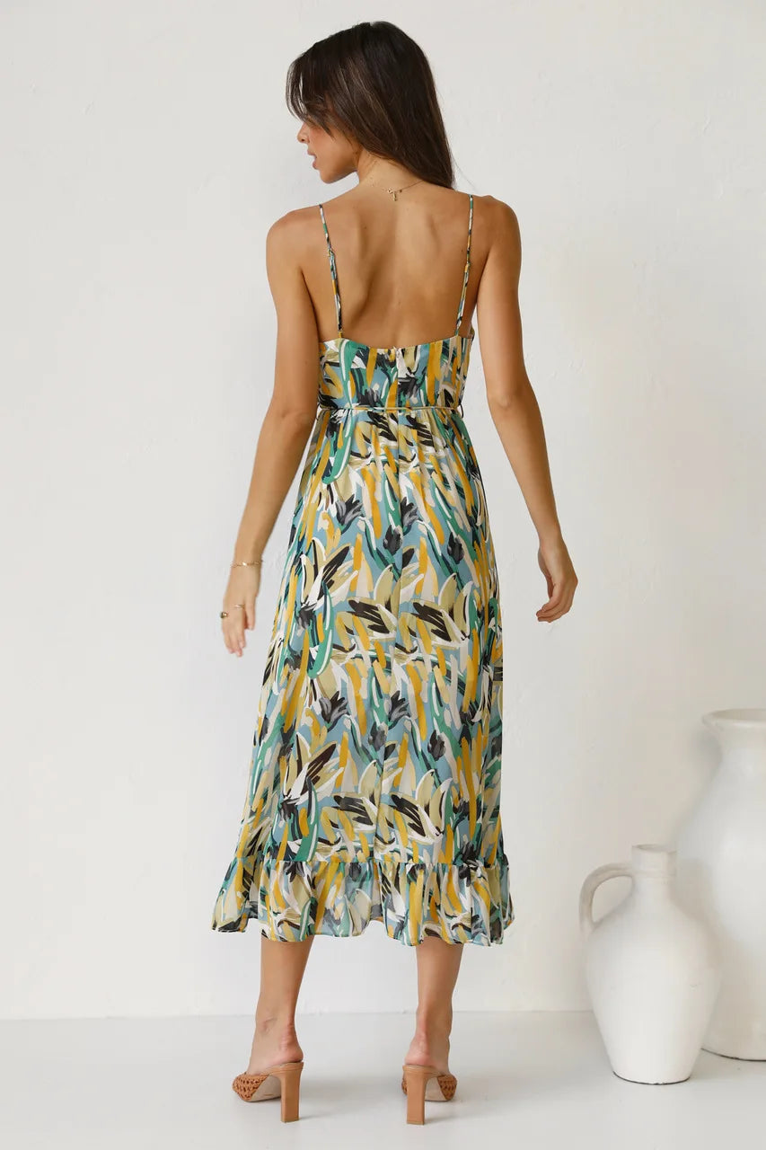 YARA - Printed dress