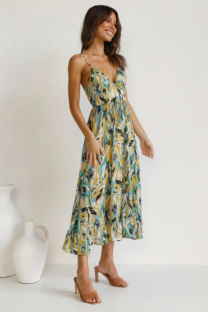 YARA - Printed dress