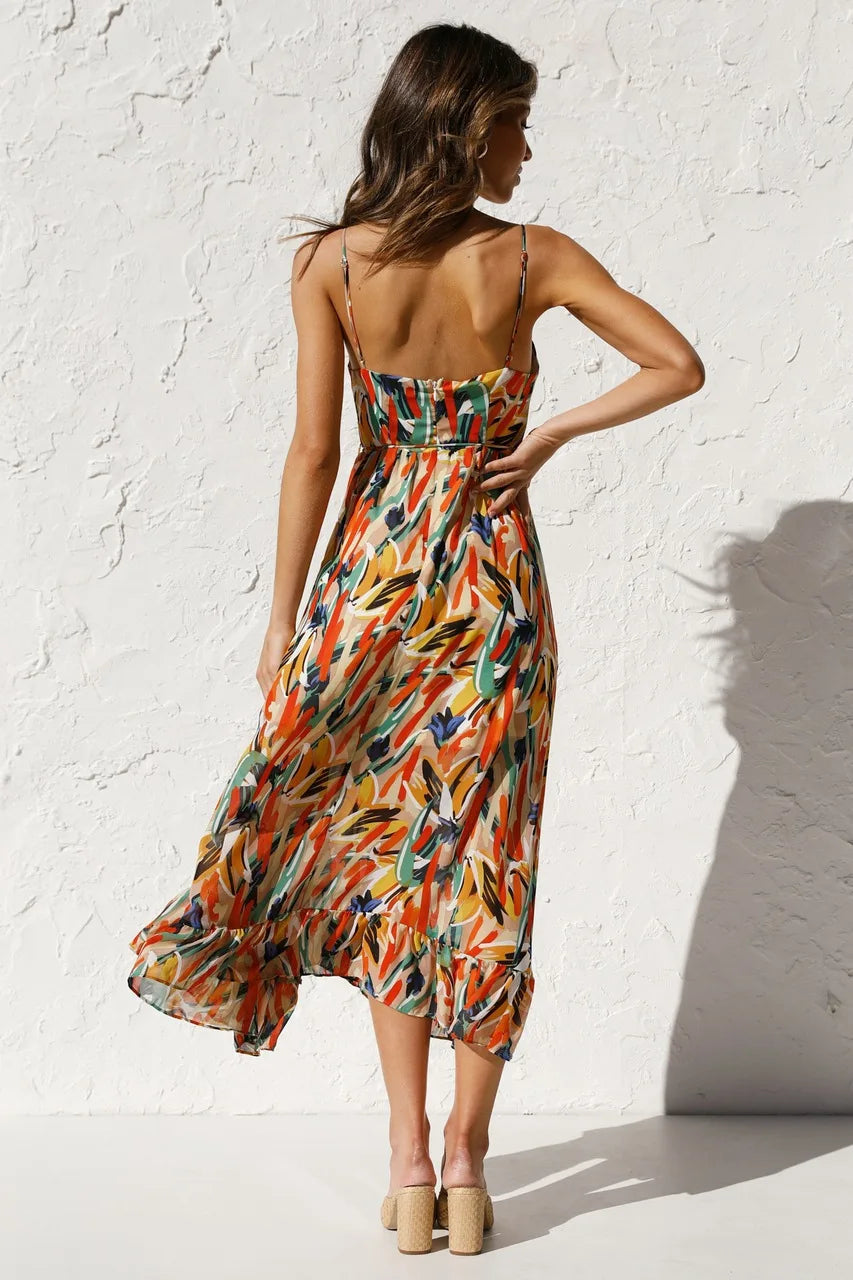 YARA - Printed dress