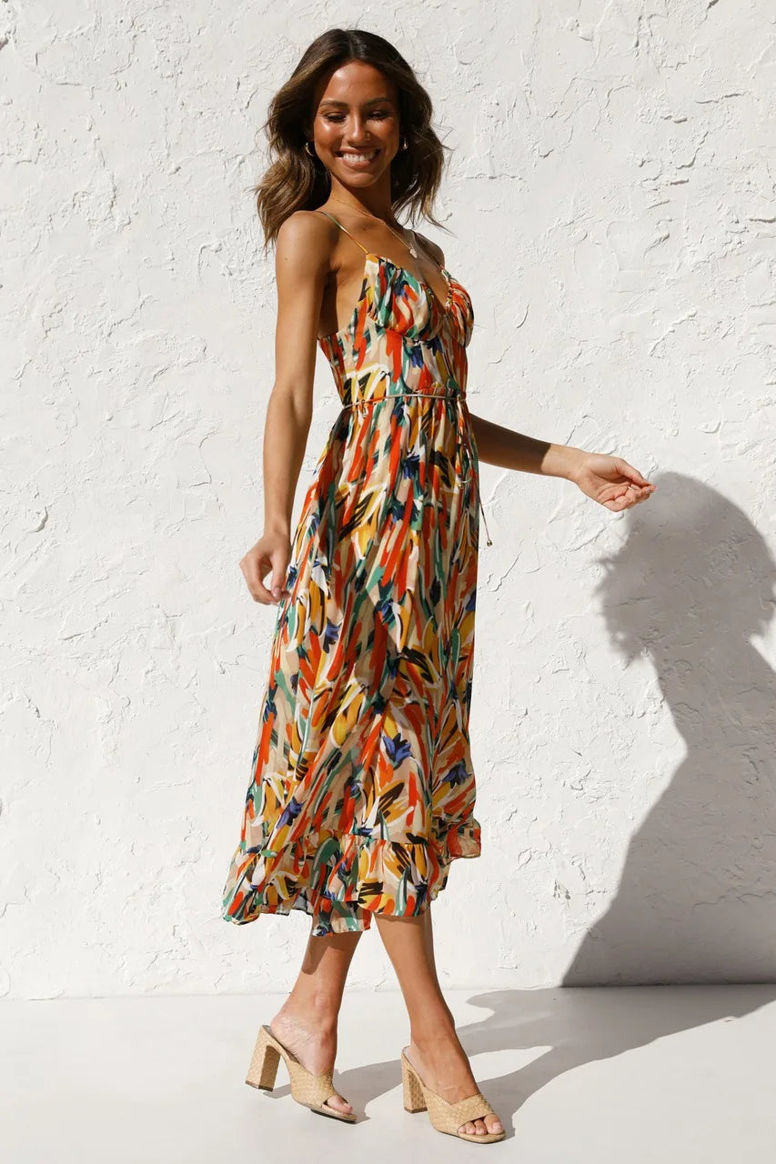 YARA - Printed dress